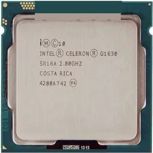 CPU ce G1630 Processor 2.80GHz 2M Dual-Core Socket 1155 Speedy Ship Out