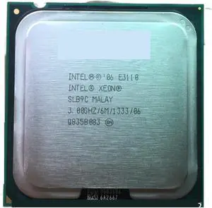 CPU forXeon E3110 CPU Processor (3.0 GHz/6M /1333GHz) Socket 775 Processing Unit