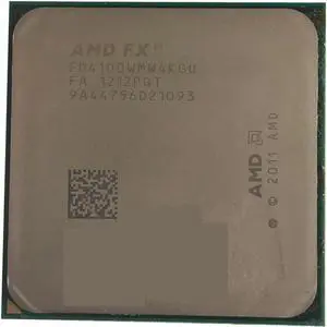 A FX-Series FX4100 FX-4100 FX 4100 3.6 GHz Quad-Core Quad-Thread CPU Processor FD4100WMW4KGU Socket AM3+