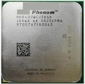 CPU ph X3 8400 2.1 GHz Triple-Core CPU Processor HD8400WCJ3BGD Socket AM2+ processing unit