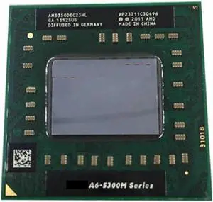 CPU Original A6 5350M - 5300M 2.9GHz Dual c Notebook Processors Laptop CPU AM 5350 Socket FS1 722 Pin Computer Original Processing Unit