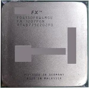 CPU Processor Fx-Series FX-4130 FX 4130 3.8 GHz Quad-Core Prosesor CPU Soket AM3 +
