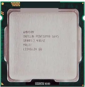 CPU P G645 Processor 2.90GHz 3M Dual-Core Socket 1155 Speedy Ship Out
