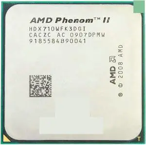 A ph II X3 710 2.6 GHz Triple-Core CPU Processor HDX710WFK3DGI Socket AM3