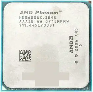 A ph X3 8600 2.3GHz Three c CPU Processor HD8600WCJ3BGD / HD860BWCJ3BGD Socket AM2+