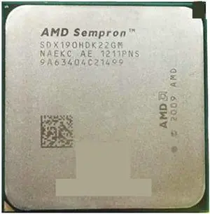 A Sempron X2 190 2.5 GHz Dual-Core CPU Processor SDX190HDK22GM Socket AM3