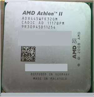 CPU A A X3 445 Processor 3.1GHz 1.5MB L2 Cache Socket AM3 CPU Processor Scattered Pieces Welcome to Order
