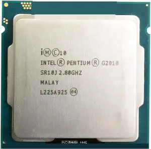 CPU CPU P G2010 SR10J Processor 2.80GHz 3M Dual-Core Socket 1155 Speedy Ship Out Processing Unit