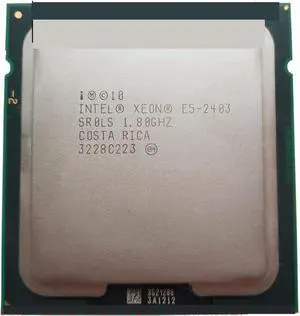 CPU forXeon CPU E5-2403 SR0LS 1.80GHz 4-Core 10M LGA1356 E5 2403 Processor Speedy Ship Out Processing Unit