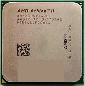 CPU A A II X4 630 2.8 GHz Quad-Core CPU Processor ADX630WFK42GI Socket AM3 processing unit