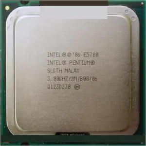 CPU P E5700 Processor 3.00GHz/2M/800MHz Dual-Core Socket 775 Speedy Ship Out