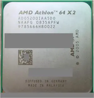 CPU A A 64 X2 5200+ 5200 2.7Ghz 1MB Cache AM2 Socket 940 Pin Dual c Desktop CPU Processor Welcome to Order