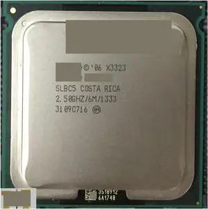 CPU X3323 2.5GHZ/6M/1333 Processor Close to LGA771 c 2 Quad Q9650 CPU (Free Give Two 771 to 775 Adapters) Welcome to Order