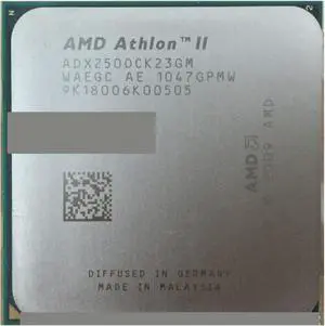 CPU A A II X2 250 Processor 3.0GHz/2MB L2 Cache/Socket AM3 Dual-Core CPU Welcome to Order