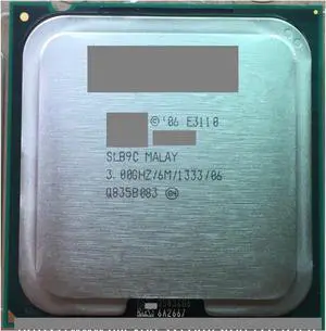 CPU E3110 CPU Processor (3.0Ghz/ 6M /1333GHz) Socket 775 Welcome to Order