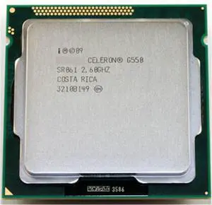CPU G550 Desktop CPU 2.6GHz L3 2MB/5.0GT/s Processor LGA 1155 1155pin Processor Welcome to Order