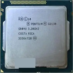 CPU P Processor G2130 (3M Cache, 3.20 GHz) CPU LGA 1155 100% Working Properly Desktop Processor Processing Unit