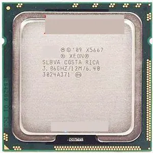 CPU Processor X5667(12M Cache,3.06GHz) Quad-core LGA1366 forXeon X5667 Server CPU,forXeon X5667 Desktop CPU,X5667 CPU,95W Processing Unit