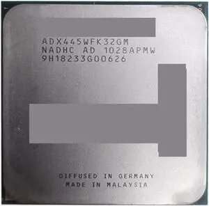 CPU II X3 445 3.1 GHz Triple-Core CPU Processor ADX445WFK32GM Socket AM3 938pin