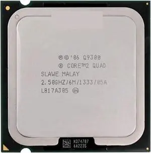 CPU Original Lntel 2 Quad Q9300 Processor 2.5GHz /6MB Cache/FSB 1333 Desktop LAG 775 CPU Processing Unit CPU Original Lntel 2 Quad Q9300 Processor 2.5GHz /6MB Cache/FSB 1333 Desktop LAG 775 CPU Processing Unit