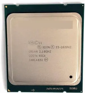 CPU forXeon CPU E5-2620V2 SR1AN 2.1GHz 6-Core 15M LGA2011 E5 2620V2 Processor E5-2620 V2 Processing Unit
