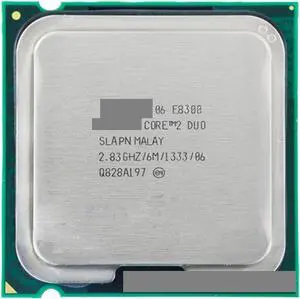 CPU c 2 Duo E8300 Socket LGA 775 CPU Processor (2.8 GHz/6 M/1333 GHz)