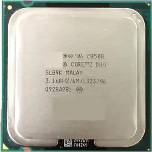 CPU c 2 Duo Processor E8500 (6M Cache, 3.16 GHz, 1333 MHz FSB) SLB9K EO LGA775 Desktop CPU I Central Processing Unit Welcome to Order