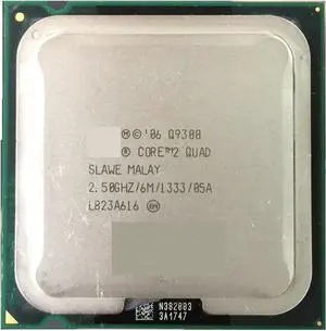 CPU PC Computer Core2 Quad Processor Q9300 (6M Cache, 2.50 GHz, 1333 MHz FSB) LGA775 Desktop CPU Welcome to Order