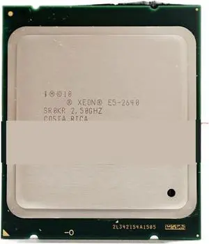 CPU forXeon Processor E5-2640 E5 2640 Six c C2 Desktop Processor 100% Normal Work CPU 2.5 LGA 2011 SROKR Welcome to Order