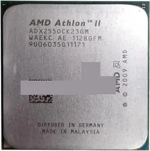 CPU A A II X2 255 3.1GHz Dual-Core CPU Processor ADX255OCK23GQ ADX255OCK23GQ Socket AM3 938pin processing unit
