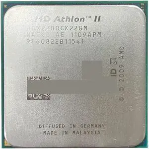 CPU A A II X2 220 X2-220 2.8GHz Dual-Core CPU Processor ADX220OCK22GM Socket AM3 938pin Processing Unit