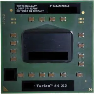 CPU T 64 X2 Mobile Technology TL-50 TL 50 TL50 1.6 GHz Dual-Core Dual-Thread CPU Processor Ke-n-zo Socket S1