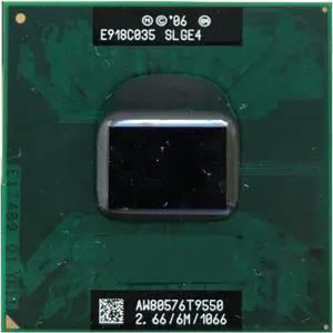 CPU c 2 Duo T9550 CPU Laptop Processor PGA 478 CPU 100% Working Properly Welcome to Order