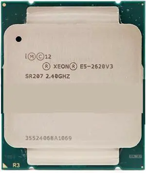 CPU forXeon Processor E5 2620 V3 CPU 2.4G Serve LGA 2011-3 E5-2620 V3 2620V3 PC Desktop Processor CPU for X99 Motherboard Welcome to Order