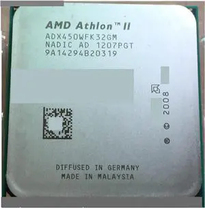 CPU A II X3 450 3.2Ghz Triple-Core Processor Socket AM3 938-pin CPU X3 450 Welcome to Order