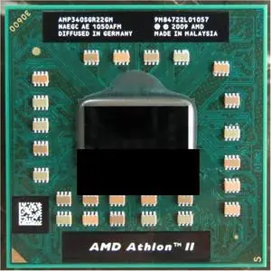 CPU Laptop CPU Processor A A II Dual-Core P340 P 340 P340 Mobile (1M Cache 2.2 GHz) AMP340SGR22GM Socket S1/S1g CPU Welcome to Order