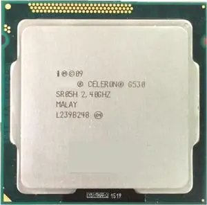 CPU ce G530 CPU 2M Cache, 2.40GHz LGA 1155 TDP 65W Desktop Processor PC Computer Dual-Core CPU Welcome to Order