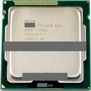CPU G840 CPU Processor Dual-Core(2.8Ghz /L2=2 * 256KB/65W) Socket LGA 1155 Desktop Welcome to Order