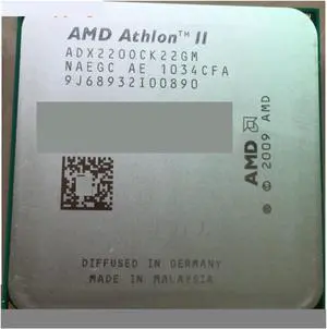 CPU A A II X2 220 CPU Processor (2.8Ghz/ 1M /2000GHz) Socket Am3 Am2+ 938 Pin X2 220 Welcome to Order