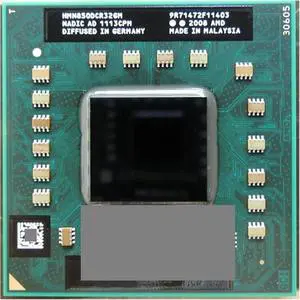 CPU A CPU Laptop N850 N850 HMN850DCR32GM CPU 1.5M Cache/2.2GHz/Socket S1 Triple c Laptop Processor N 850 N-850 Can Work Welcome to Order