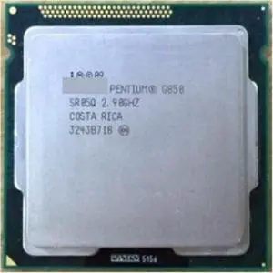 CPU P Processor G850 G850 (3M Cache, 2.90 GHz) CPU Dual-Core LGA 1155 Properly Desktop Processor 850 Welcome to Order