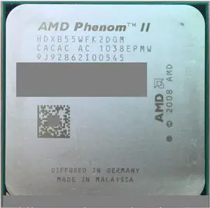 CPU ph II X2 B55 CPU Processor Dual-Core (3.0Ghz/ 6M /80W / 2000GHz) Socket Am3 Am2 Welcome to Order