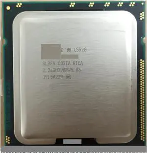 CPU L5520 Processor 2.26GHz 8MB Quad-Core LGA 1366MHz Server CPU Welcome to Order CPU L5520 Processor 2.26GHz 8MB Quad-Core LGA 1366MHz Server CPU Welcome to Order