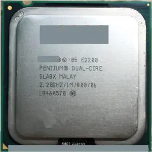 CPU P Dual-Core E2200 CPU Processor (2.2Ghz/ 1M /800GHz) Socket 775 Welcome to Order