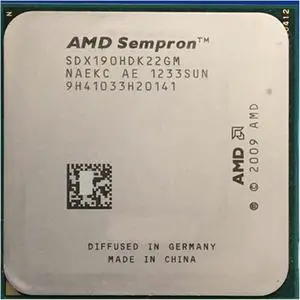 CPU A Sempron X2 190 X2 190 CPU Processor Dual c Desktop Socket 938 AM3 2.5GHz 45W SDX190HDK22GM Welcome to Order