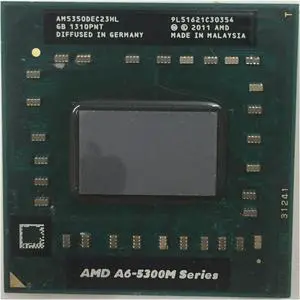 CPU A A6 5350M A6 5300M AM5350DEC23HL 2.9GHz Dual c Notebook Processors Laptop CPU AM 5350 Socket FS1 722 Pin A6-5300M Welcome to Order