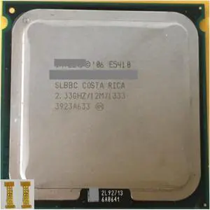 CPU E5410 E5410 2.33GHz/ 12M/80W/ 1333 Processor Close to LGA771 c 2 Quad Q8200 CPU Send Two LGA775 Adapter Welcome to Order