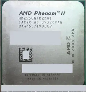 CPU A ph II X2 550 CPU 3.1GHz Socket AM3 938-pin Processor 80W Dual-Core 1M Desktop Welcome to Order