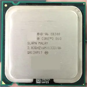 CPU c 2 Duo Processor E8300 (6M Cache, 2.83 GHz, 1333 MHz FSB) SLAPN LGA 775 D Esktop CPU I Central Processing Unit Welcome to Order
