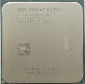 CPU A X4 760 X4 760K X4-760K AD760KWOA44HL Quad-Core 3.8GHz 4MB 100W Quad-Core CPU Processor Socket FM2 Welcome to Order